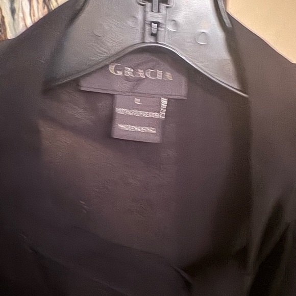 Blouse bodysuit. Fits size M or L - Picture 4 of 4